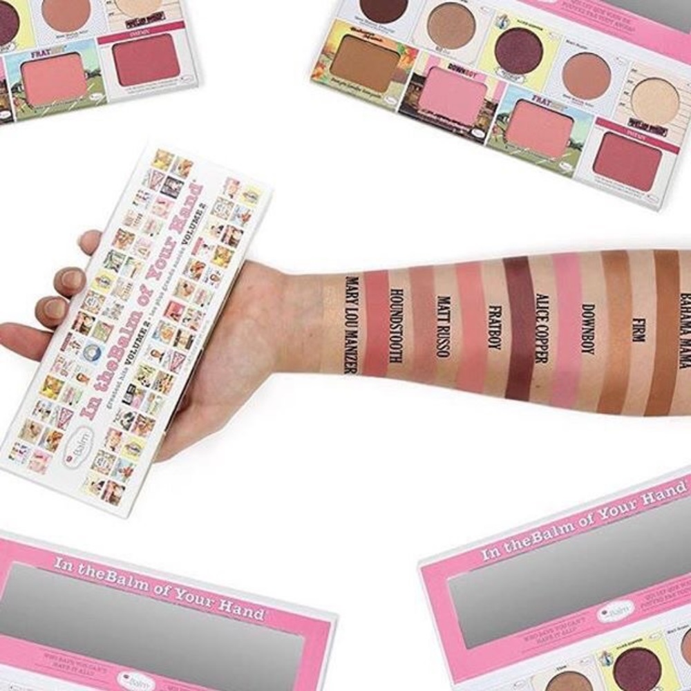 TheBalm face palette